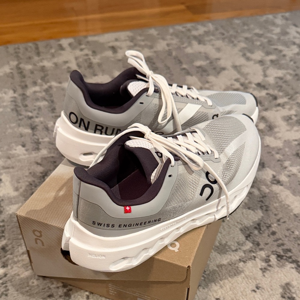On Running Gray Cloudswift Shoes NIB Size 7